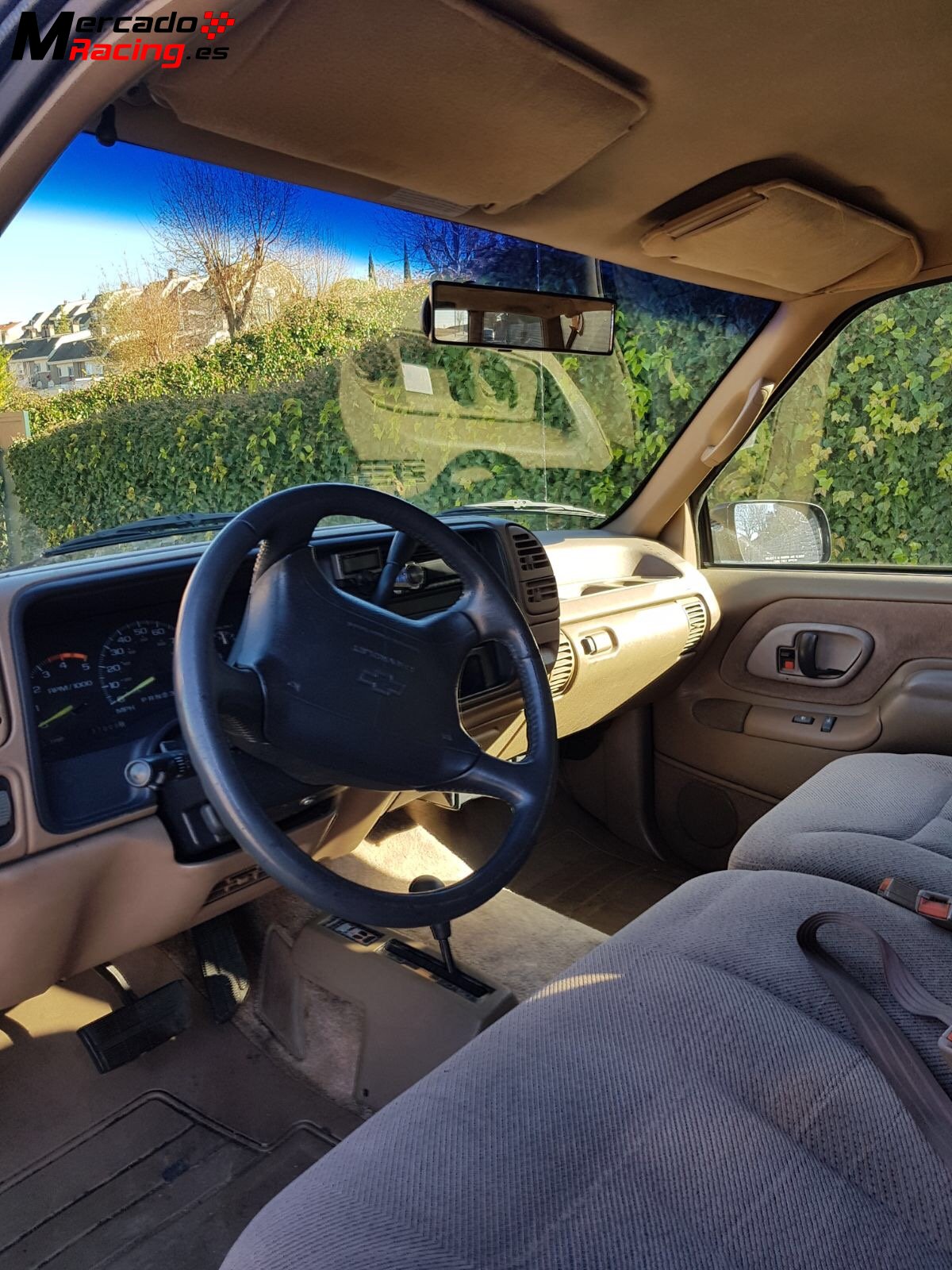 Chevrolet tahoe 6.500 v8 turbo diésel preparado 