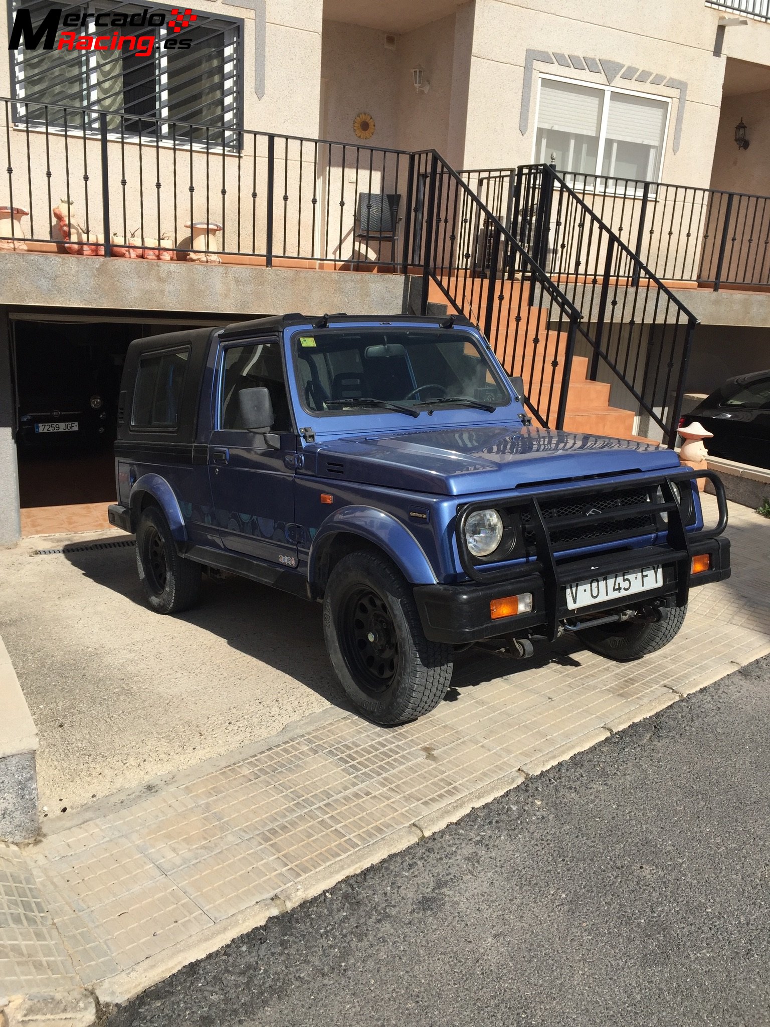 Se vende o cambia suzuki samurai 