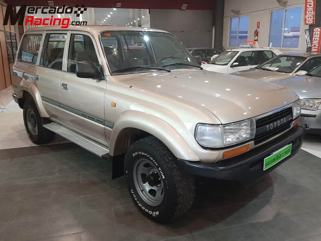 Toyota land cruiser hdj 80 