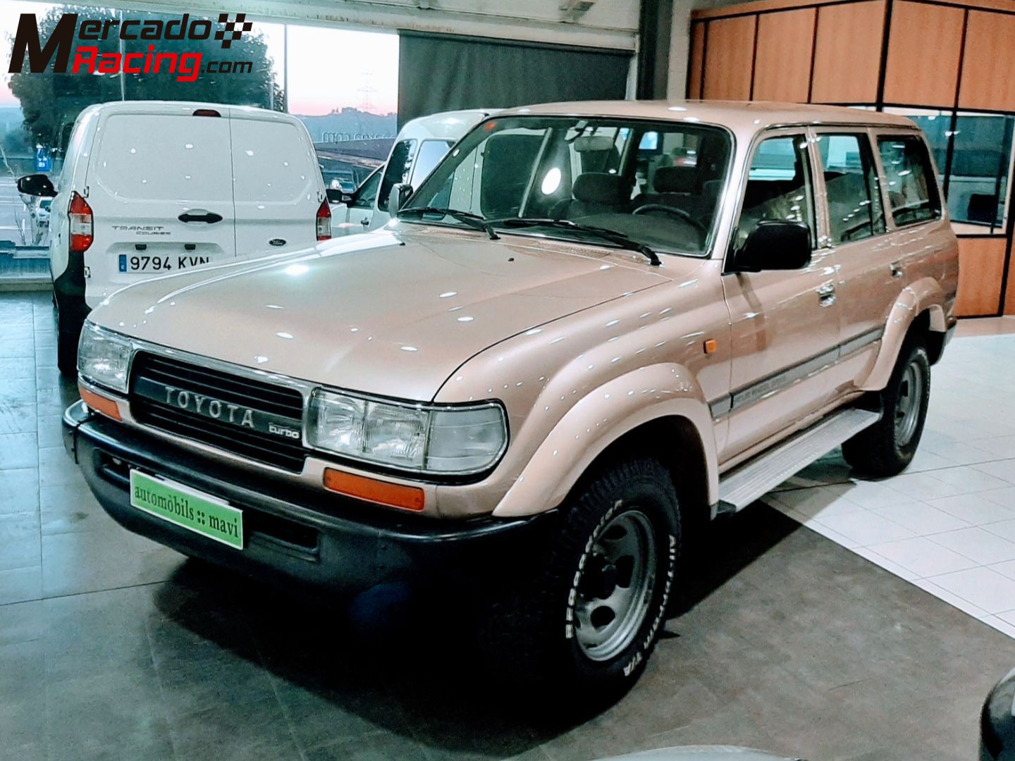 Toyota land cruiser hdj 80 