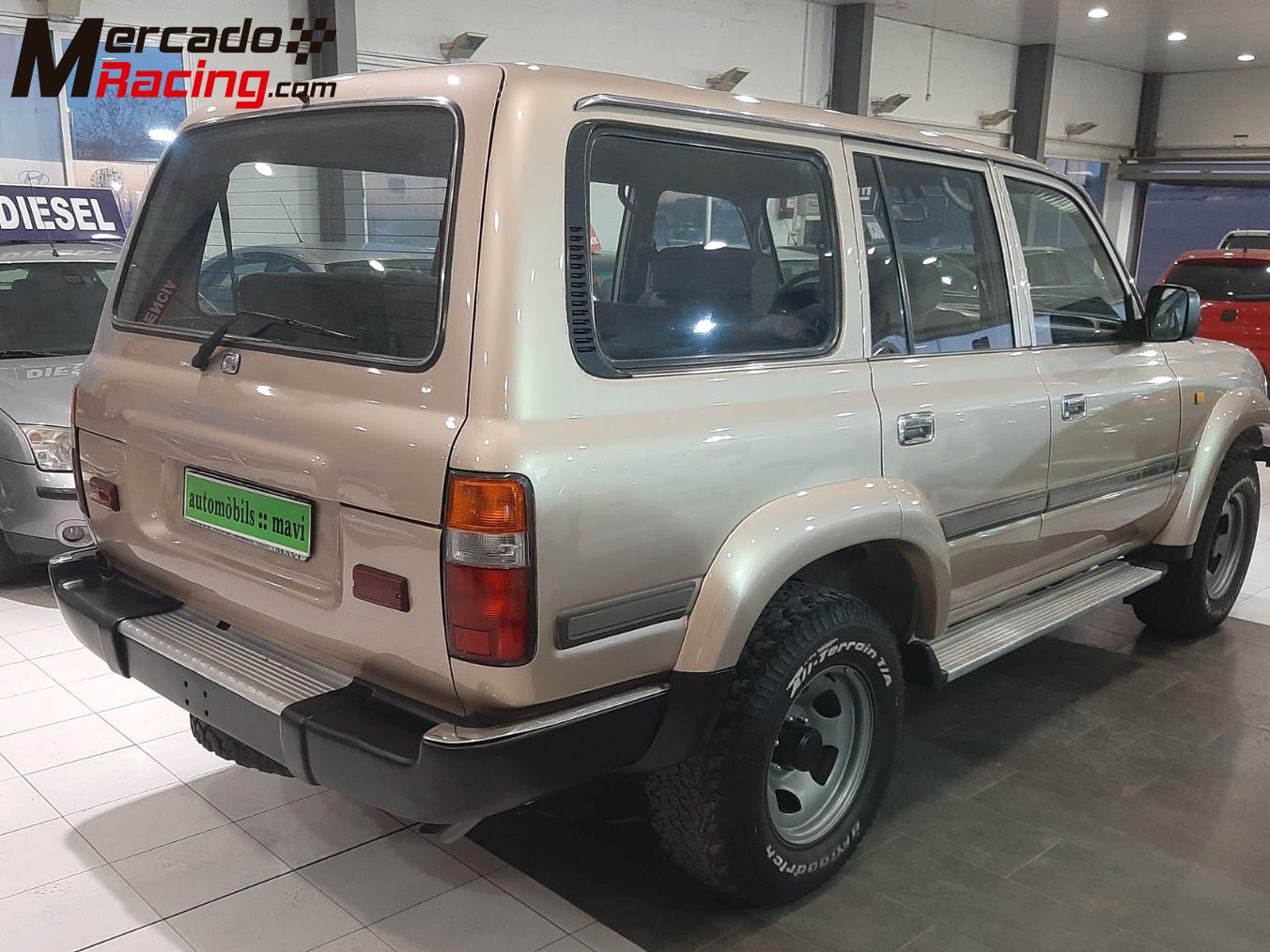 Toyota land cruiser hdj 80 