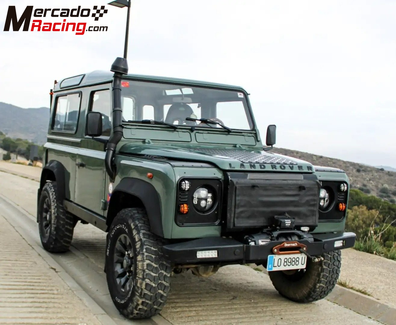 Land rover defender 90tdi county sw