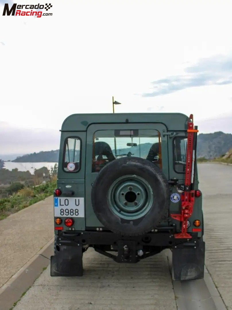 Land rover defender 90tdi county sw