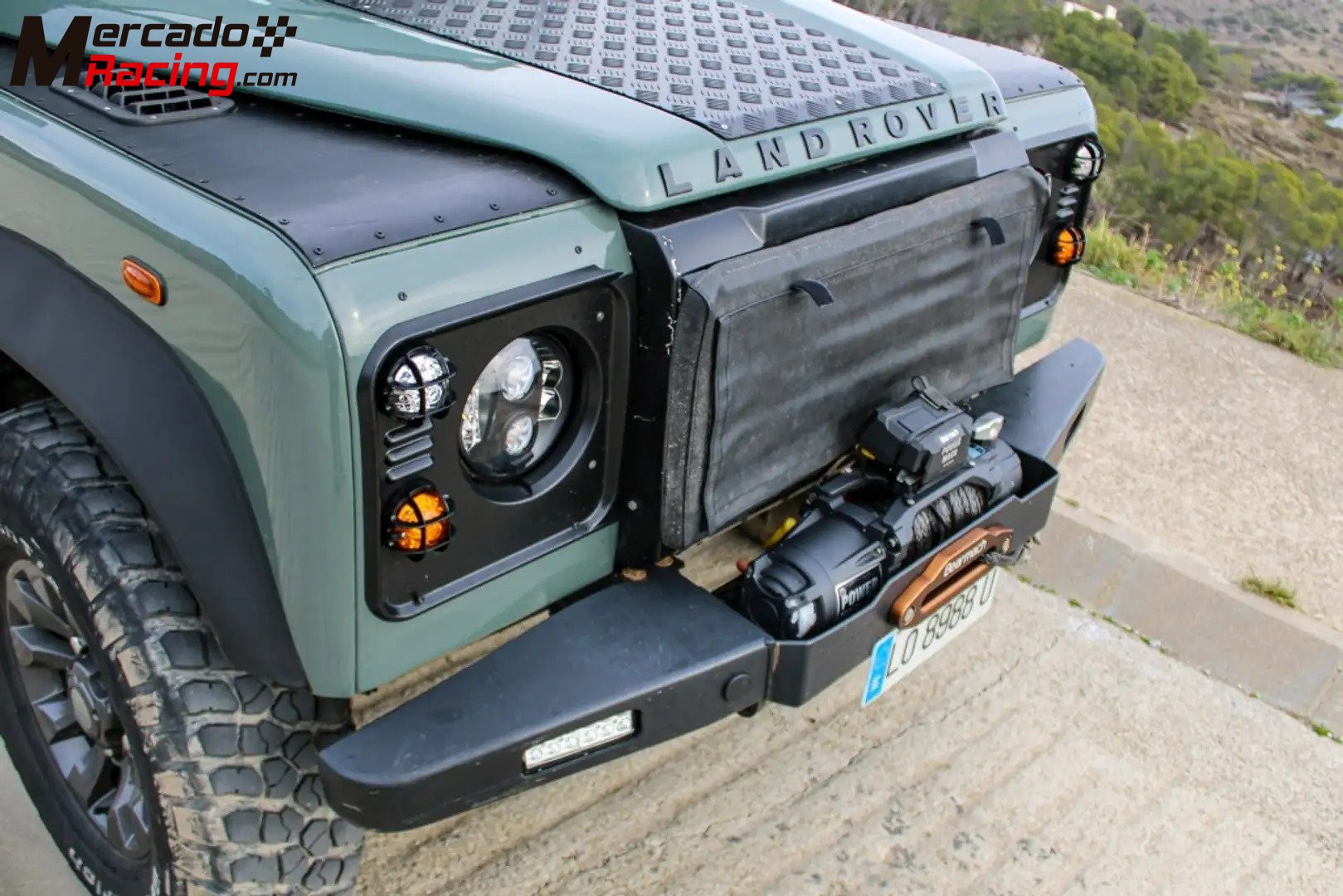 Land rover defender 90tdi county sw
