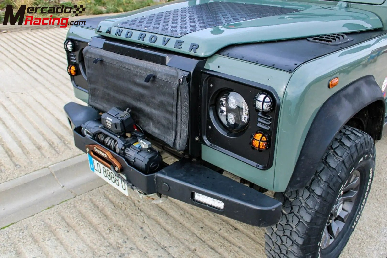 Land rover defender 90tdi county sw