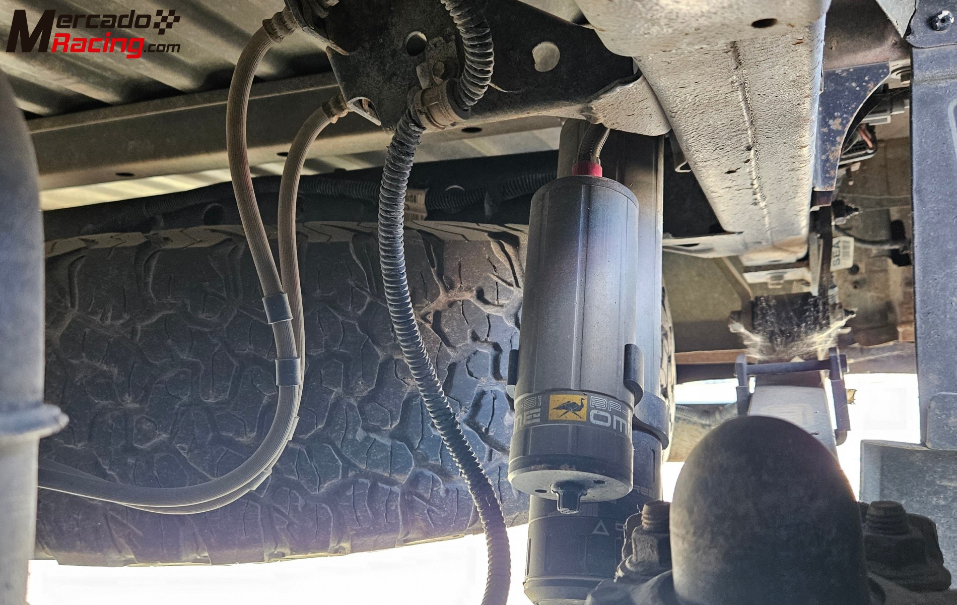 Vehiculo de asistencia raids tt