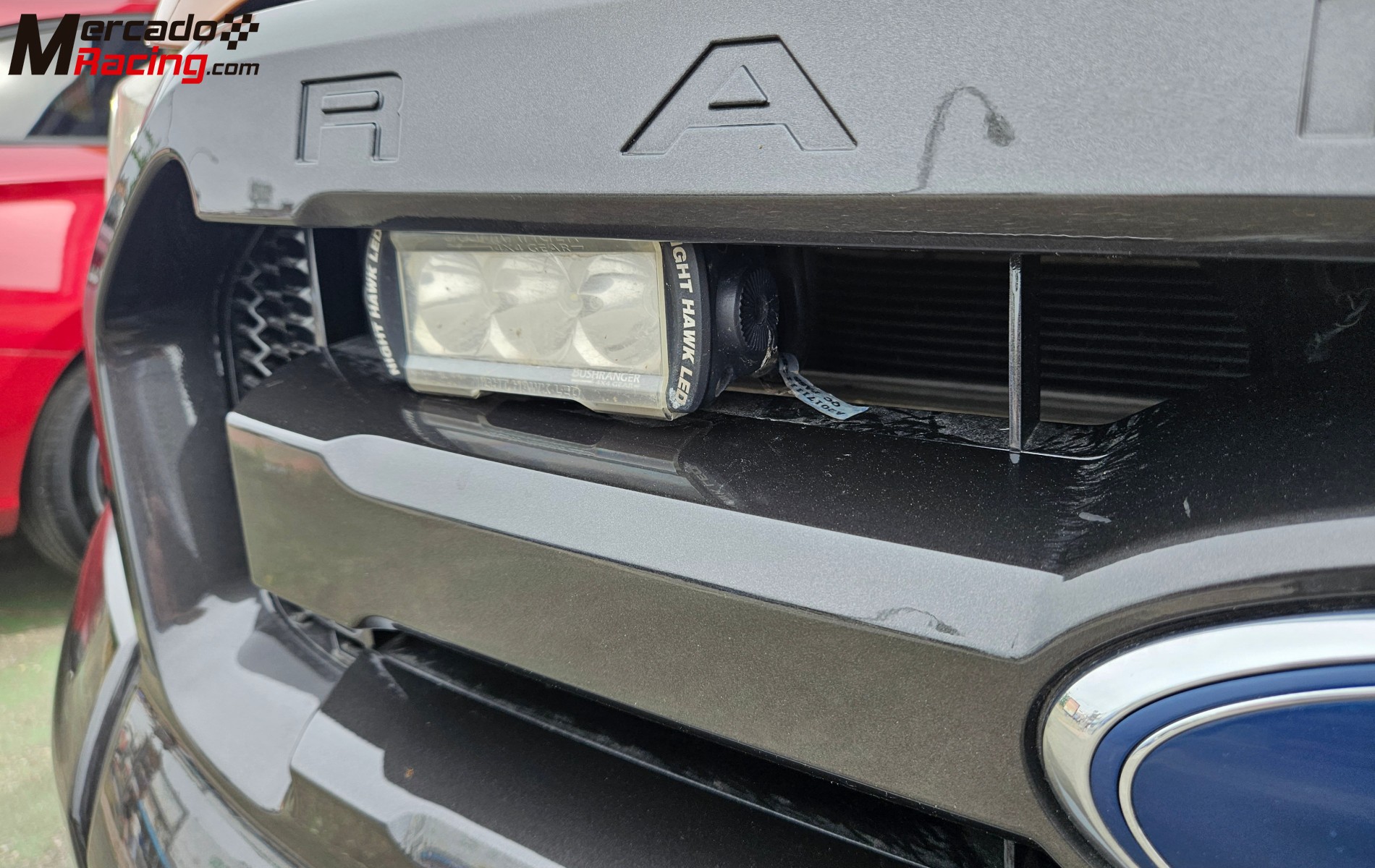 Vehiculo de asistencia raids tt