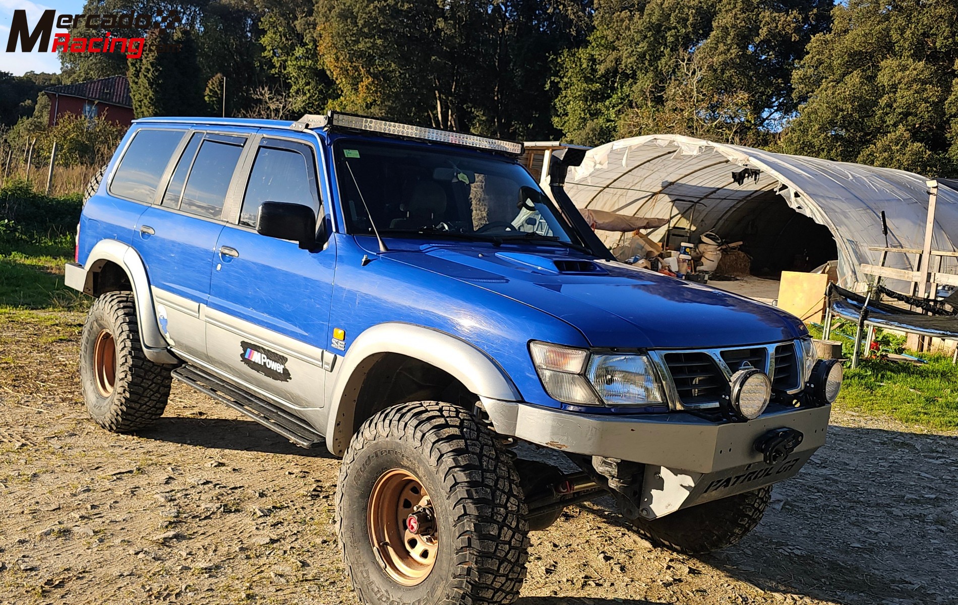 Se vende patrol gr y 61 con motor bmw d2  o se cambia  por clio  sport de rallie o 4x4 inferior