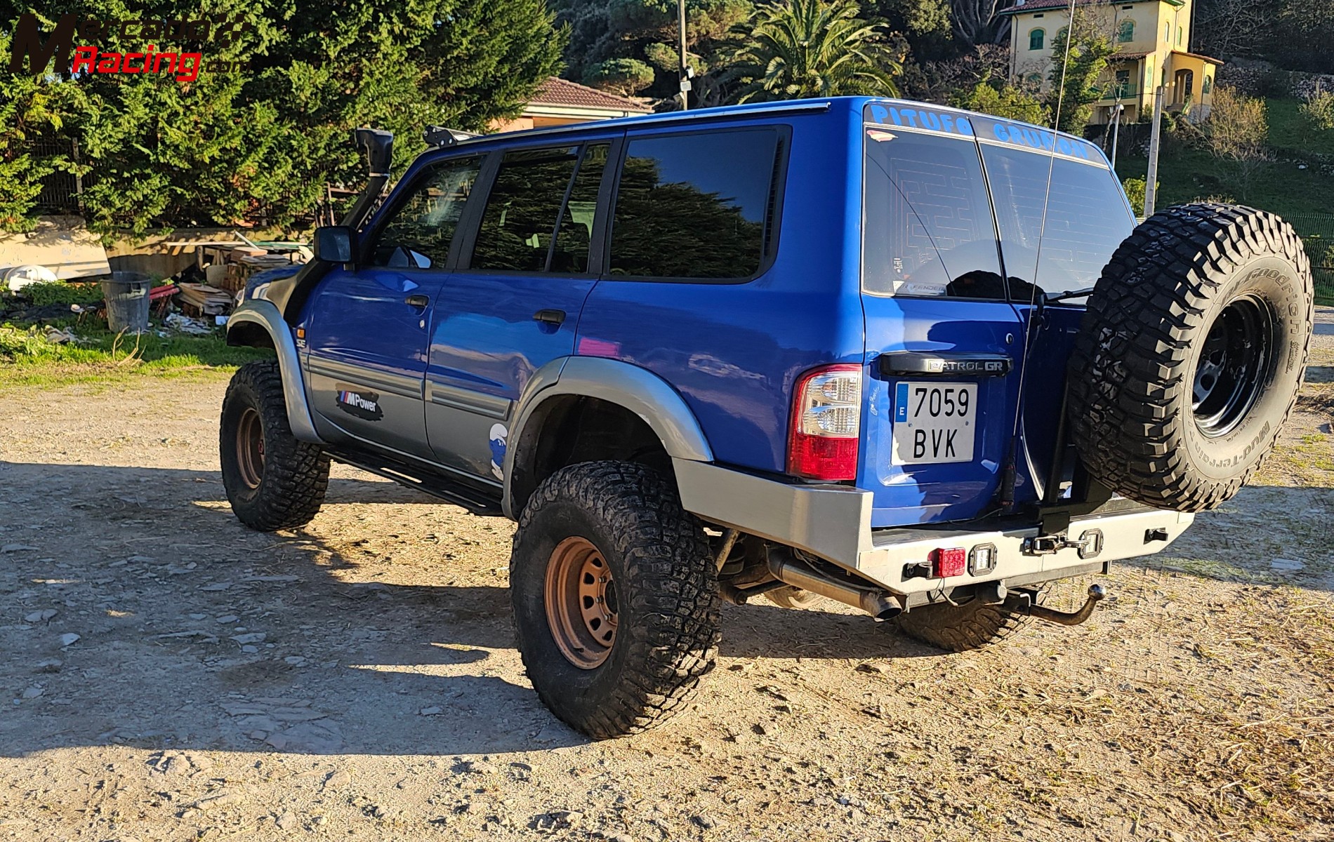 Se vende patrol gr y 61 con motor bmw d2  o se cambia  por clio  sport de rallie o 4x4 inferior