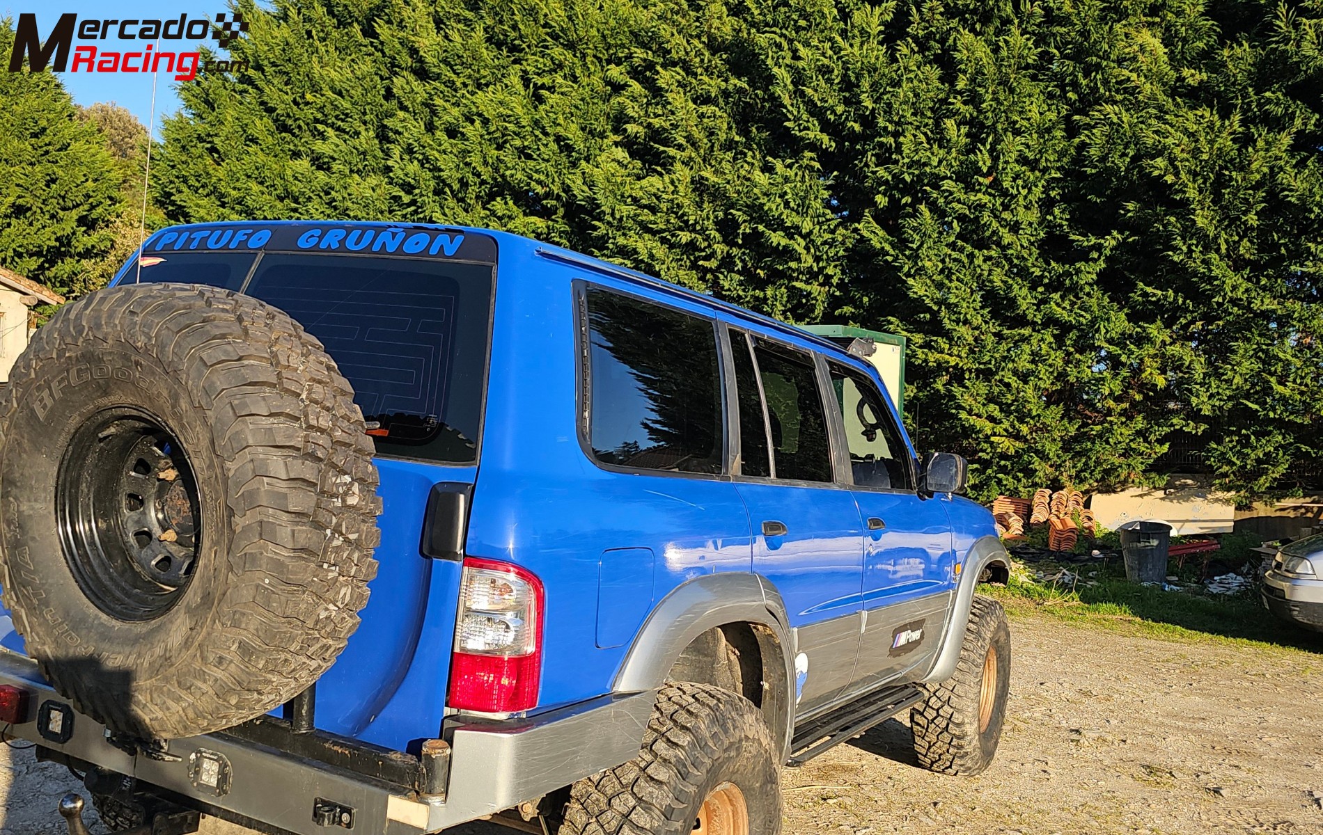 Se vende patrol gr y 61 con motor bmw d2  o se cambia  por clio  sport de rallie o 4x4 inferior