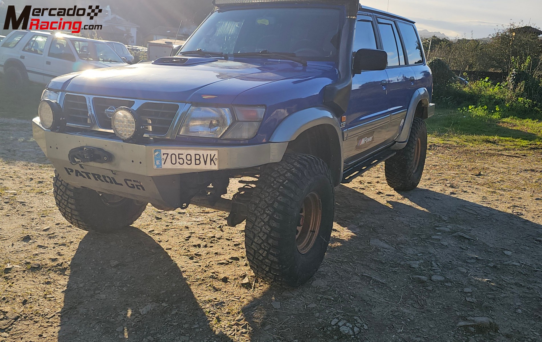 Se vende patrol gr y 61 con motor bmw d2  o se cambia  por clio  sport de rallie o 4x4 inferior