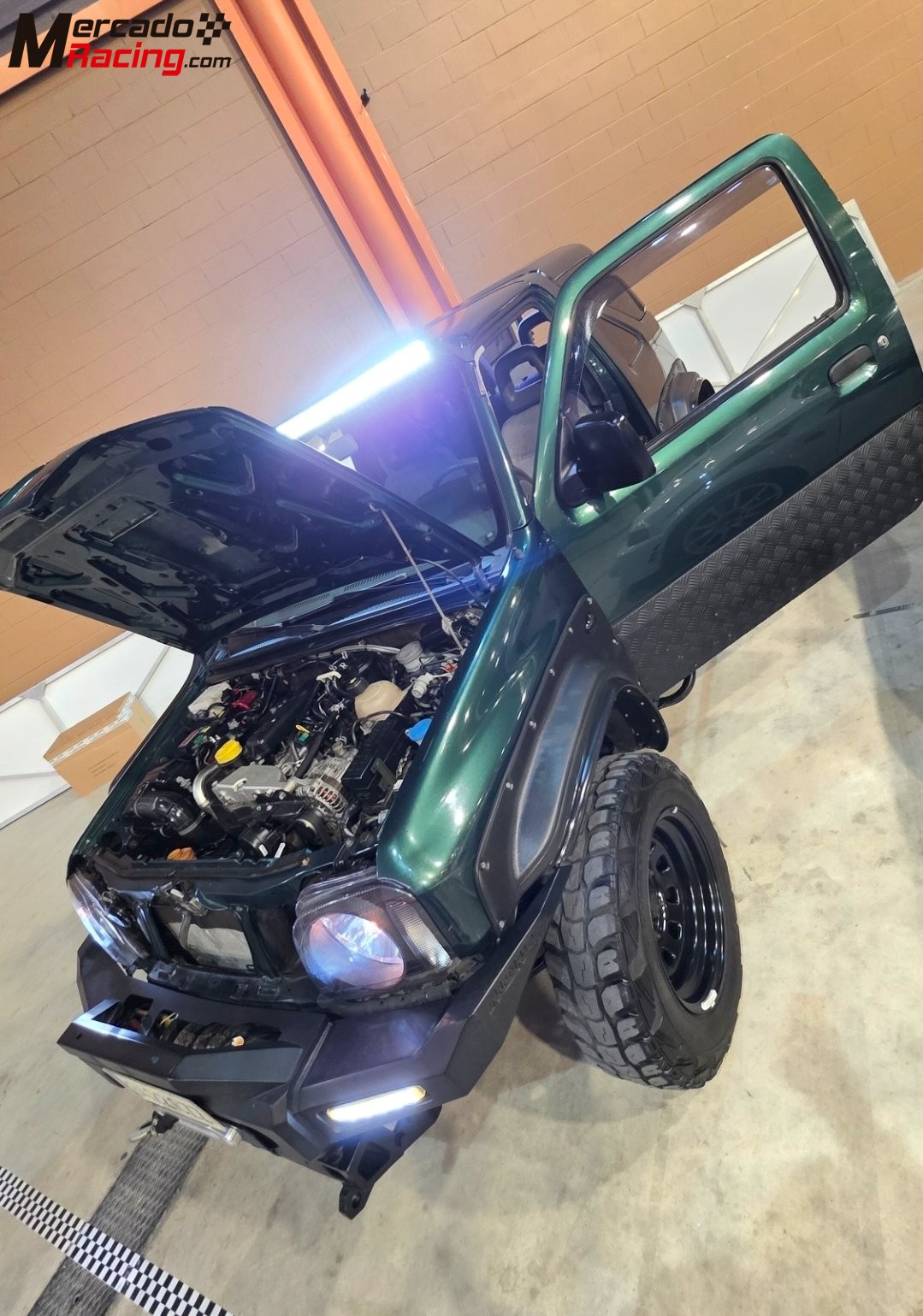 Venta jimny muy equipado 