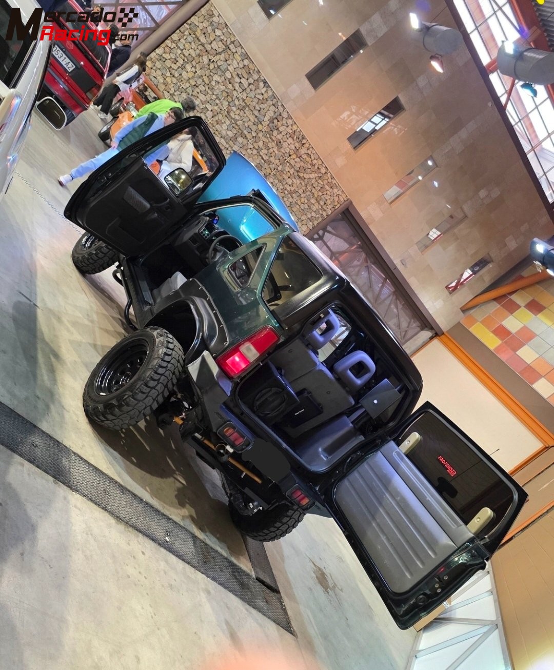 Venta jimny muy equipado 