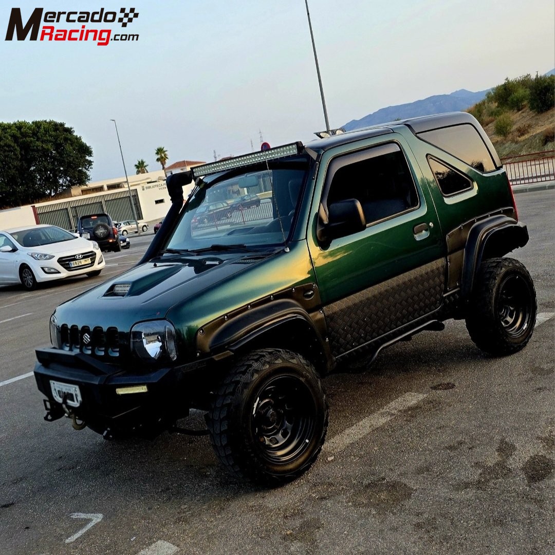Venta jimny muy equipado 