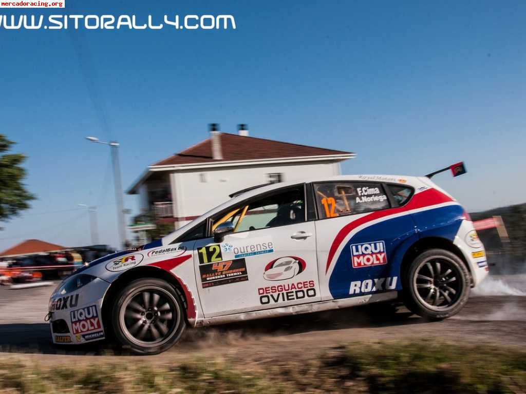 Seat leon supercopa mk2 n2 2015 rallyes montaña