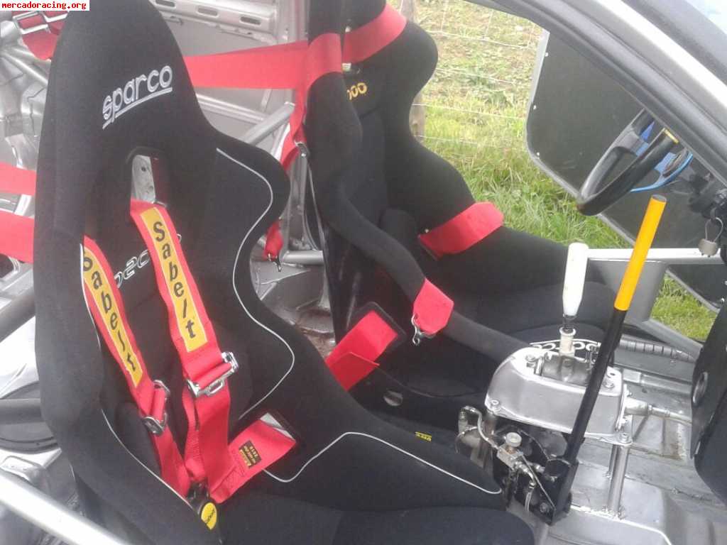 Se vende ibiza cupra para rally