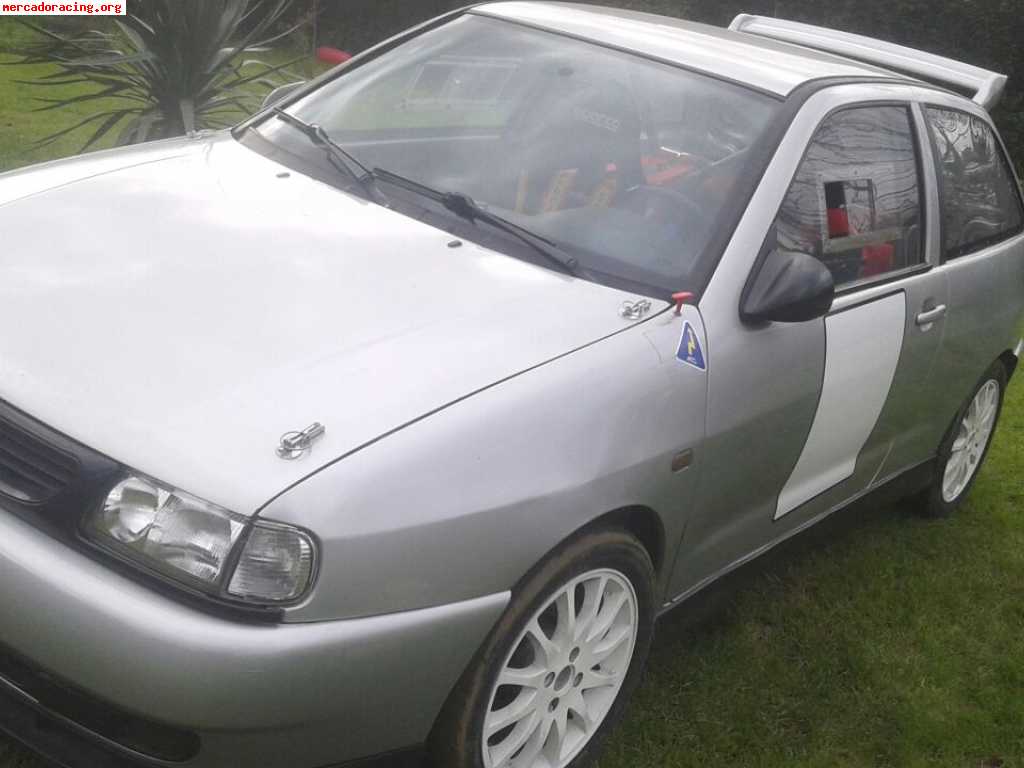 Se vende ibiza cupra para rally