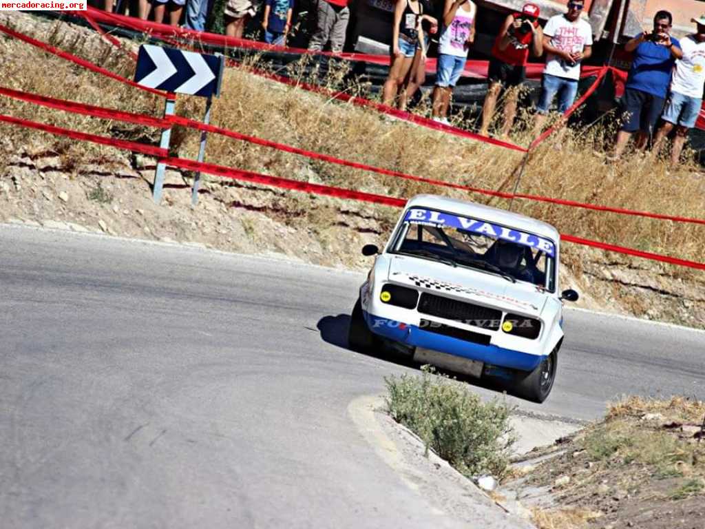 Seat 124 grupo a documentado rally