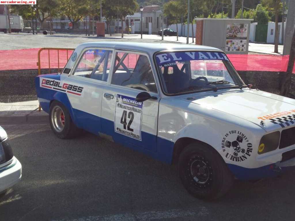 Seat 124 grupo a documentado rally