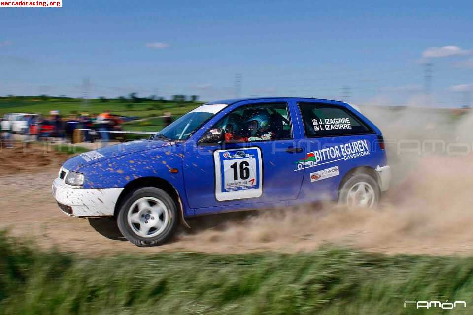 Seat ibiza copa de tierra