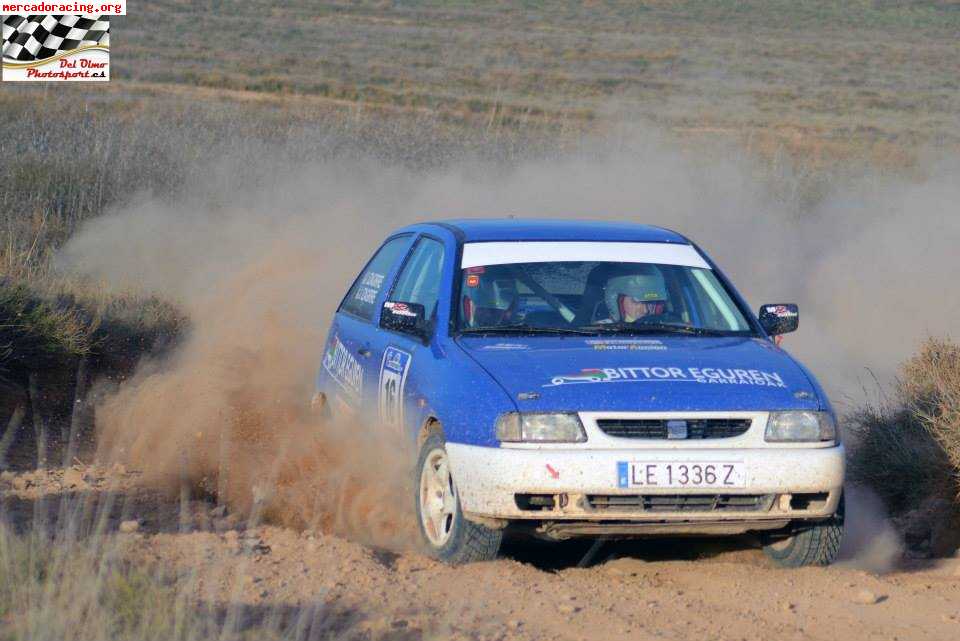 Seat ibiza copa de tierra