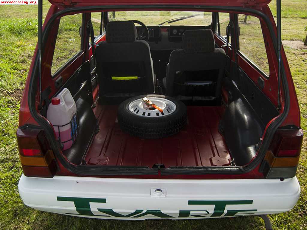 Seat marbella (réplica carlos sainz) panda raid