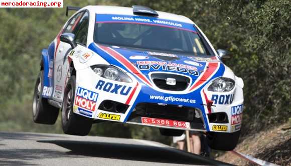 Seat leon supercopa mk2 n2 rallyes y montaña 2015