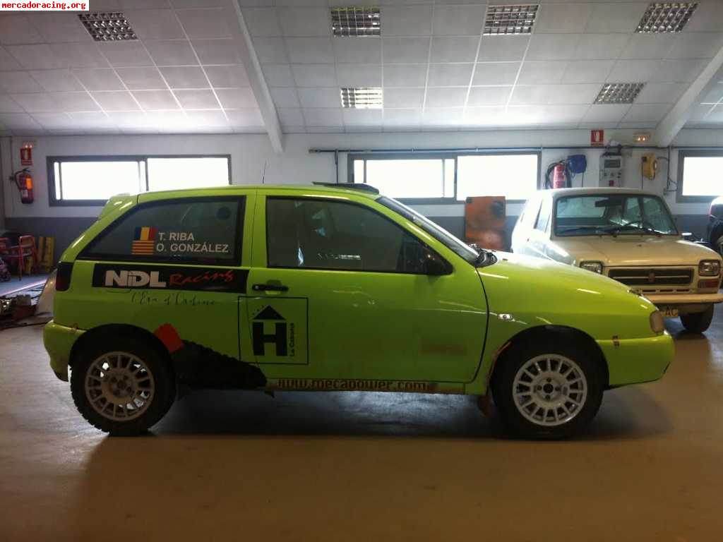 Seat ibiza tipo junior  especificaciones de tierra