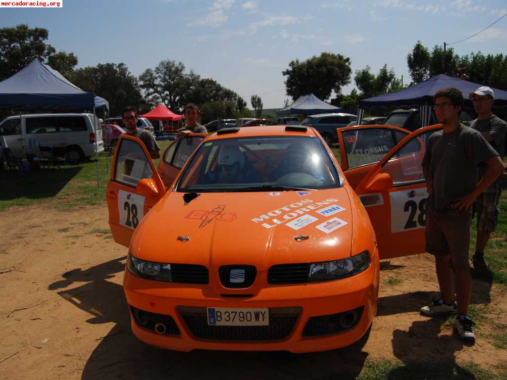 Vendo seat leon preparado para rallys de tierra