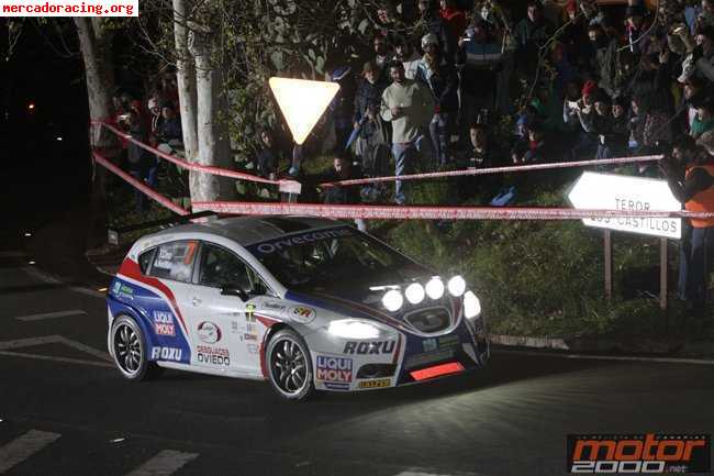 Seat leon supercopa mk2 n2 rallyes y montaña 