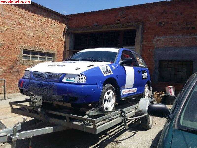 Seat ibiza 2.0 16v. autocross resistencia eslalom tierra