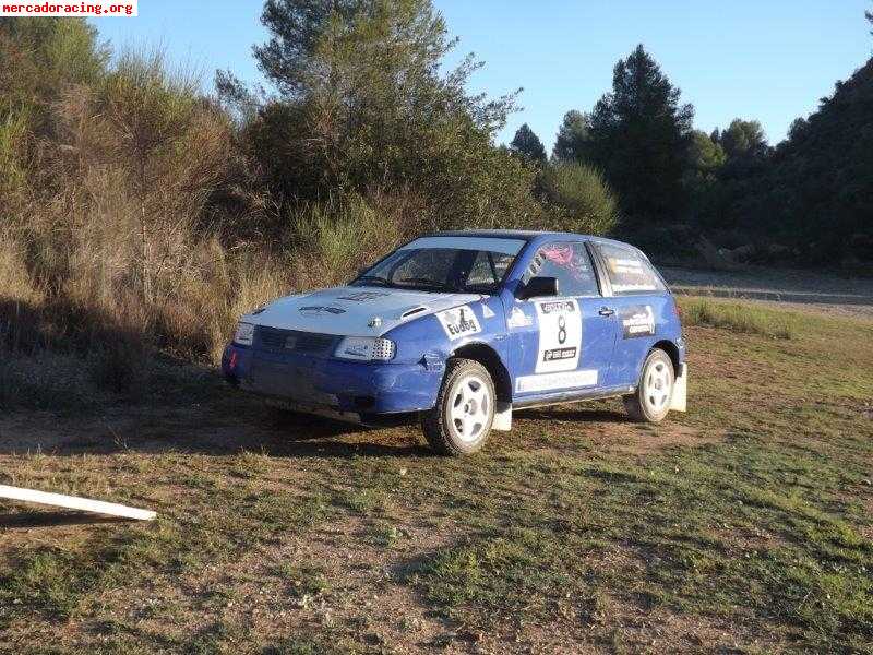 Seat ibiza 2.0 16v. autocross resistencia eslalom tierra