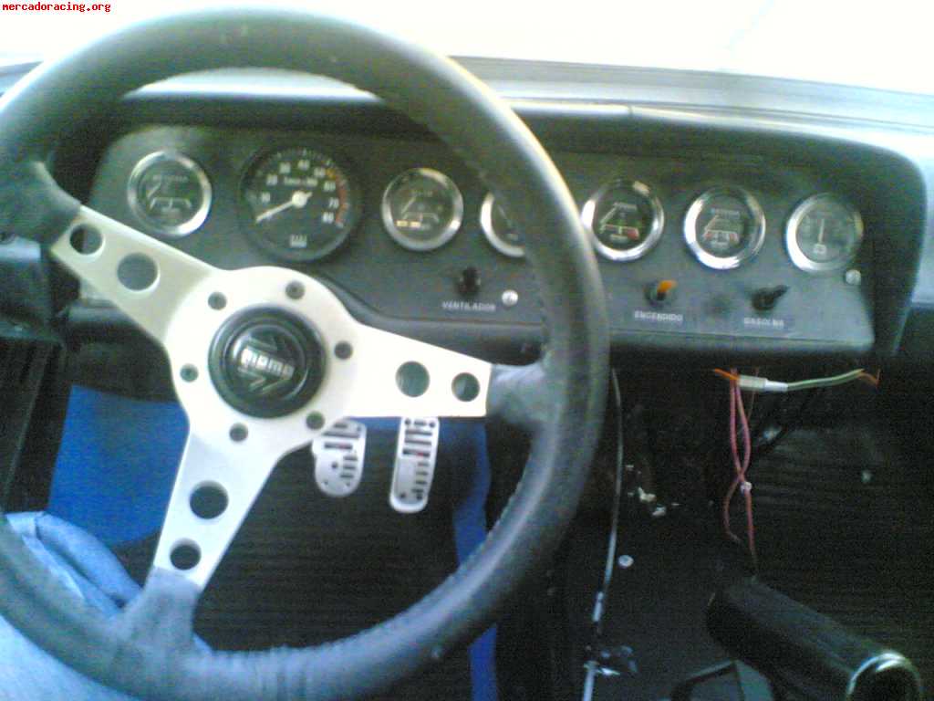 Seat 124 sport motor 2000