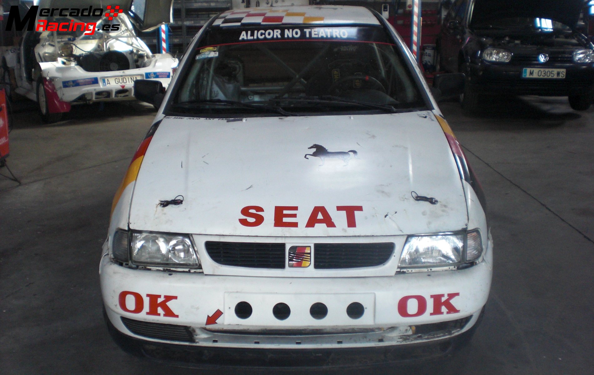 Seat ibiza autocros