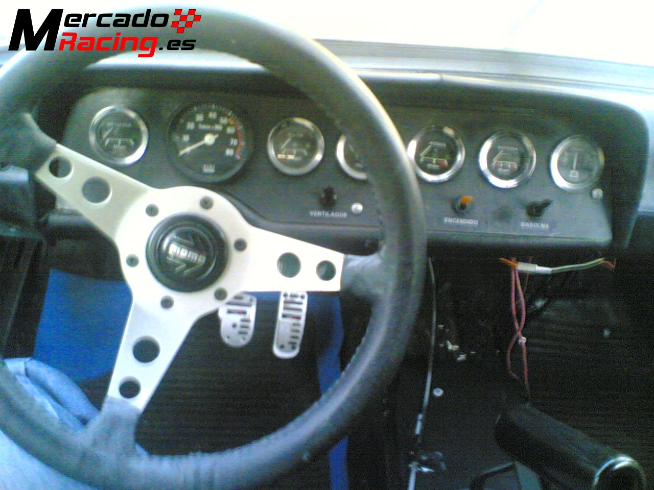 Seat 124 sport 2000cc