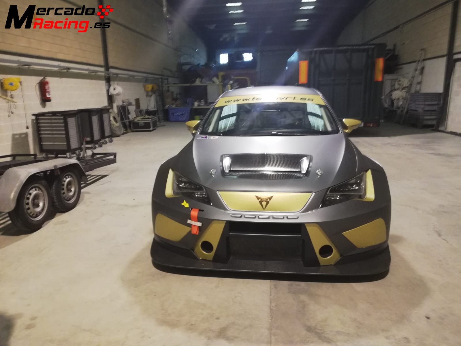 Seat cupra león tcr
