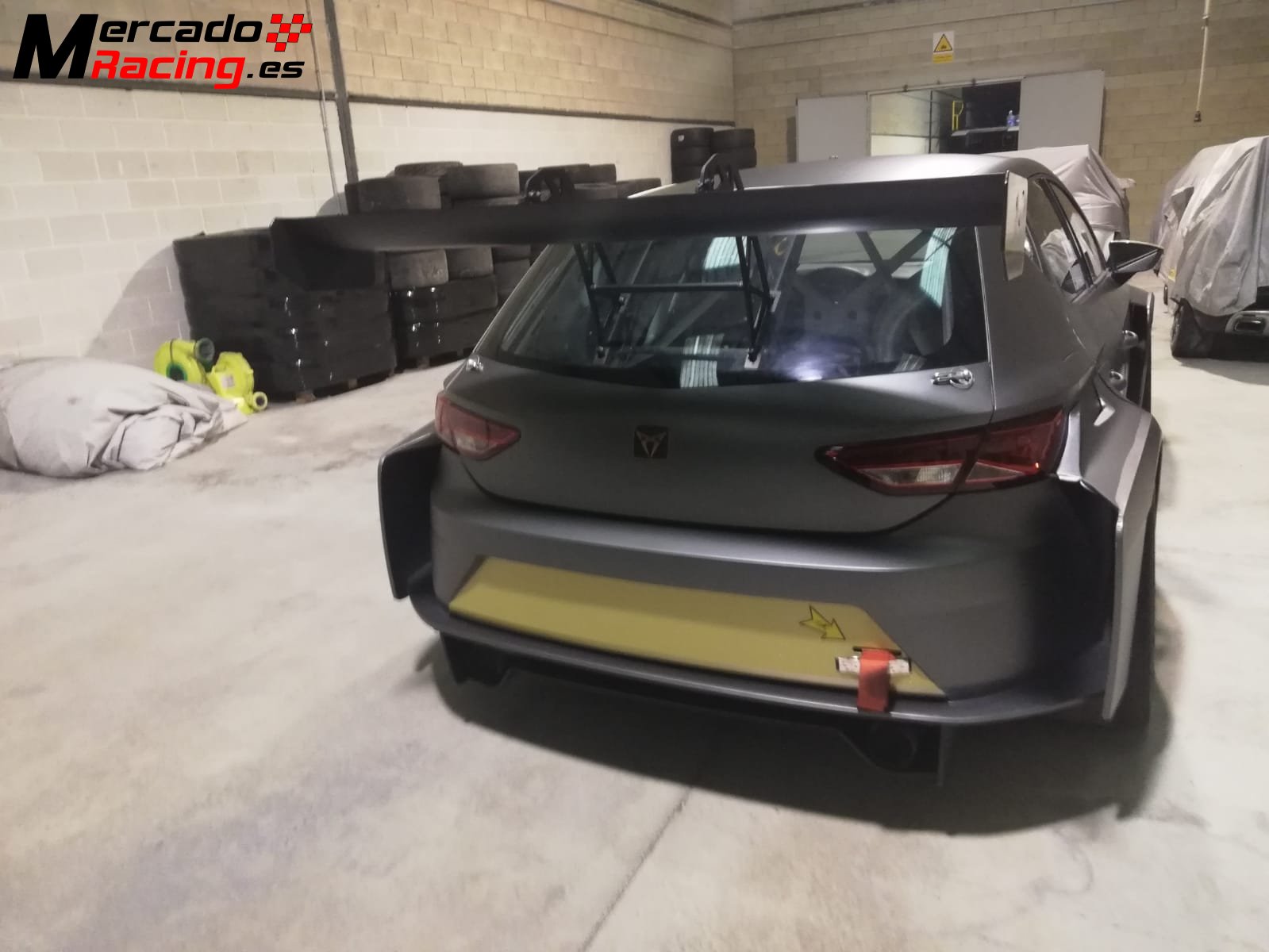 Seat cupra león tcr