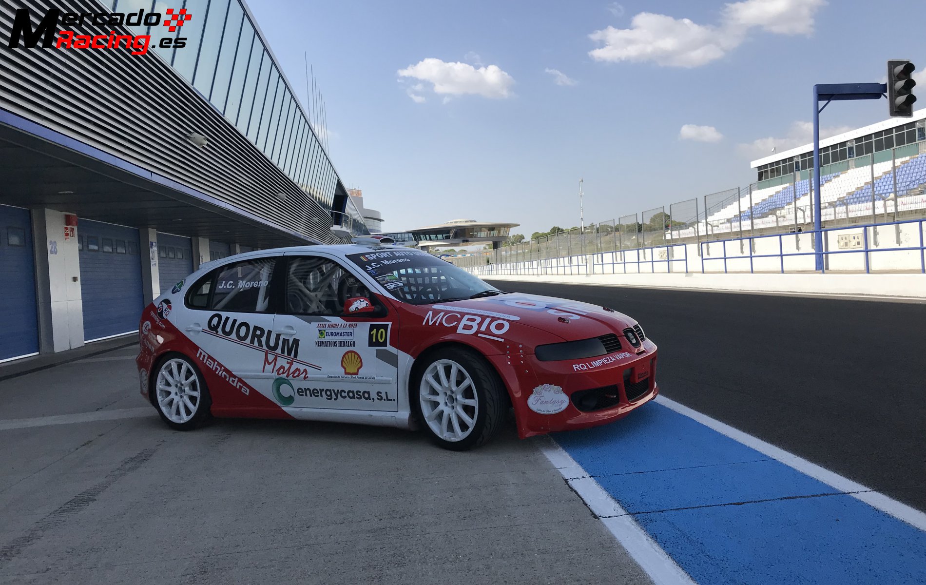 Seat leon cup vodafone matriculado gr.n campeon de andalucia de circui