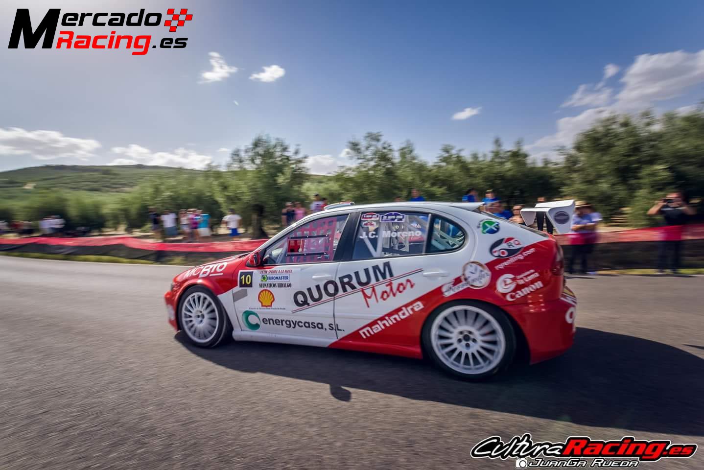 Seat leon cup vodafone matriculado gr.n campeon de andalucia de circui