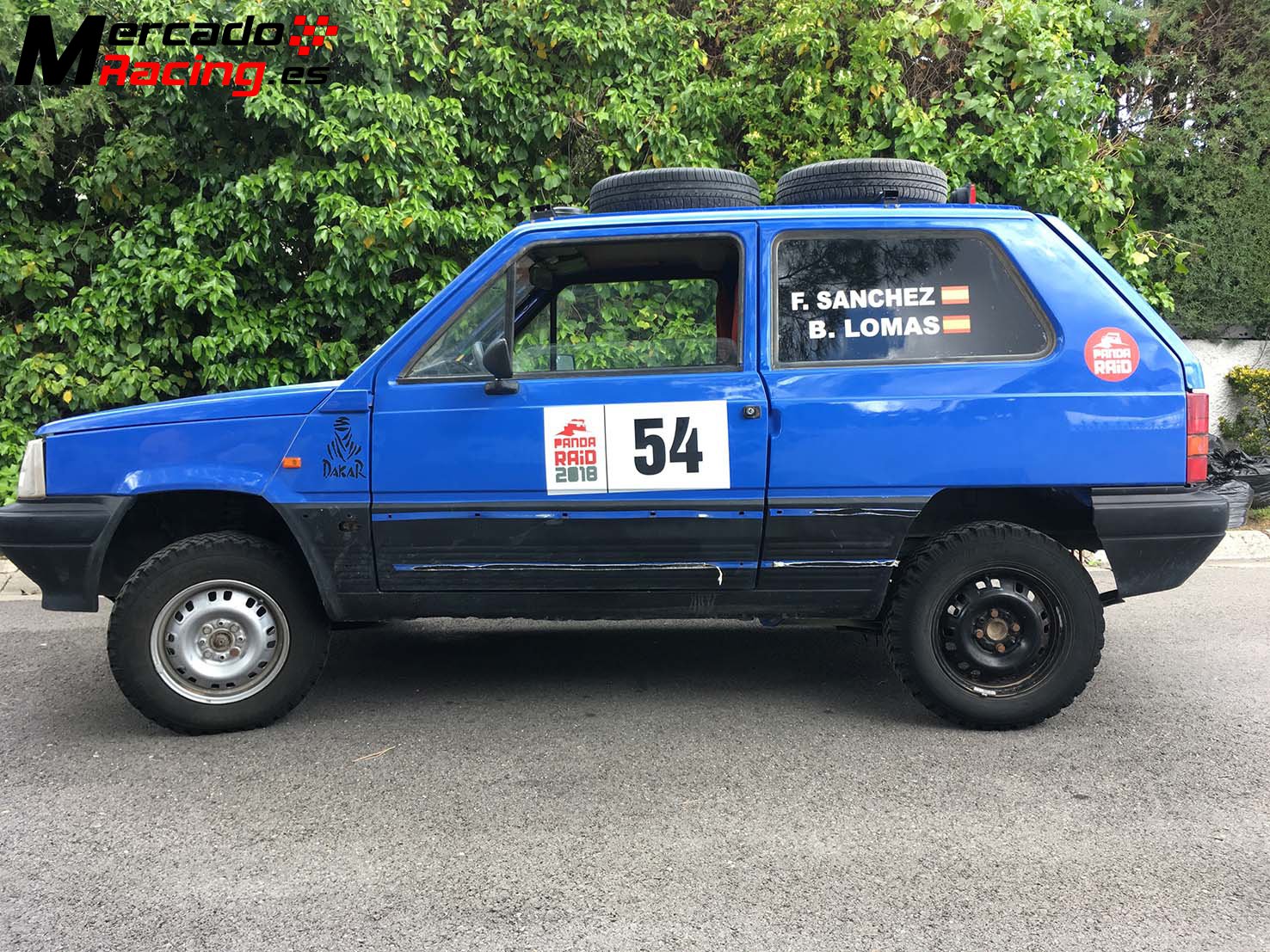 Seat panda marbella