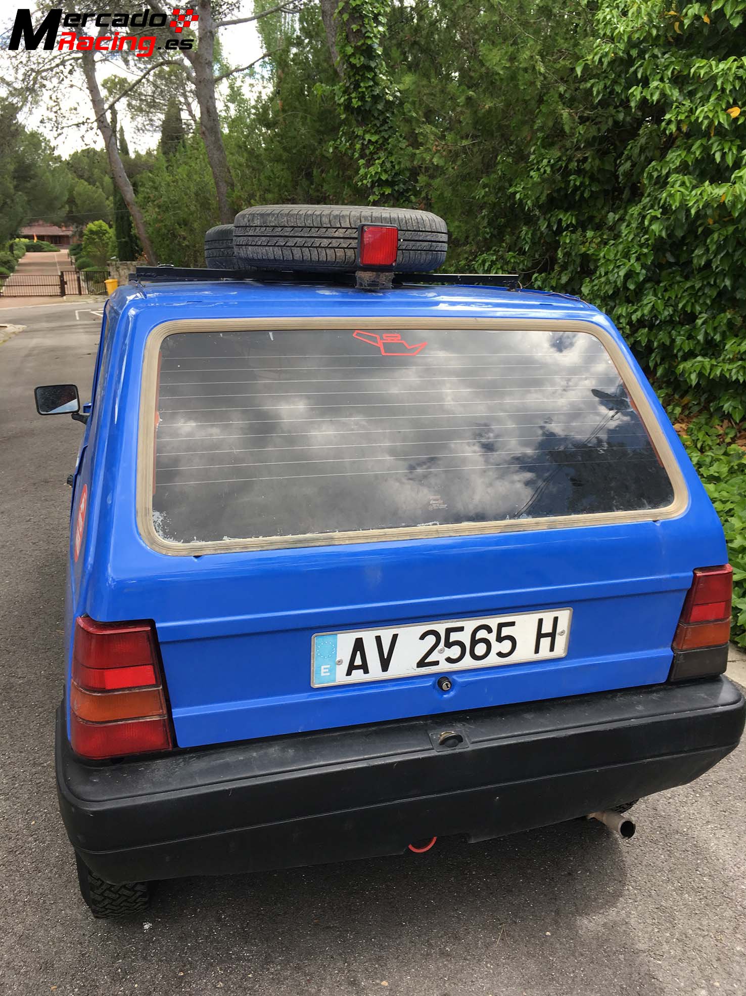 Seat panda marbella