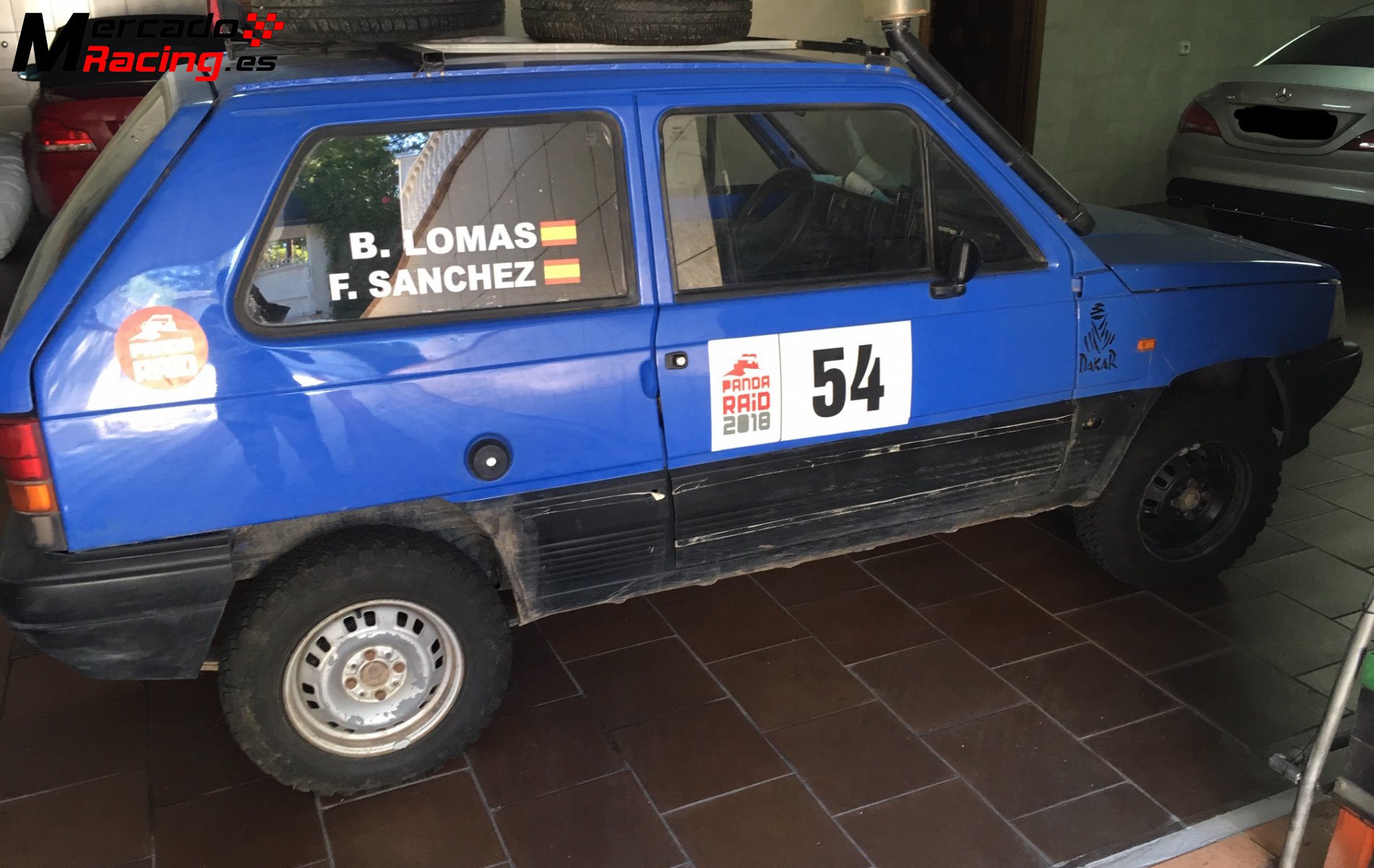 Seat panda marbella