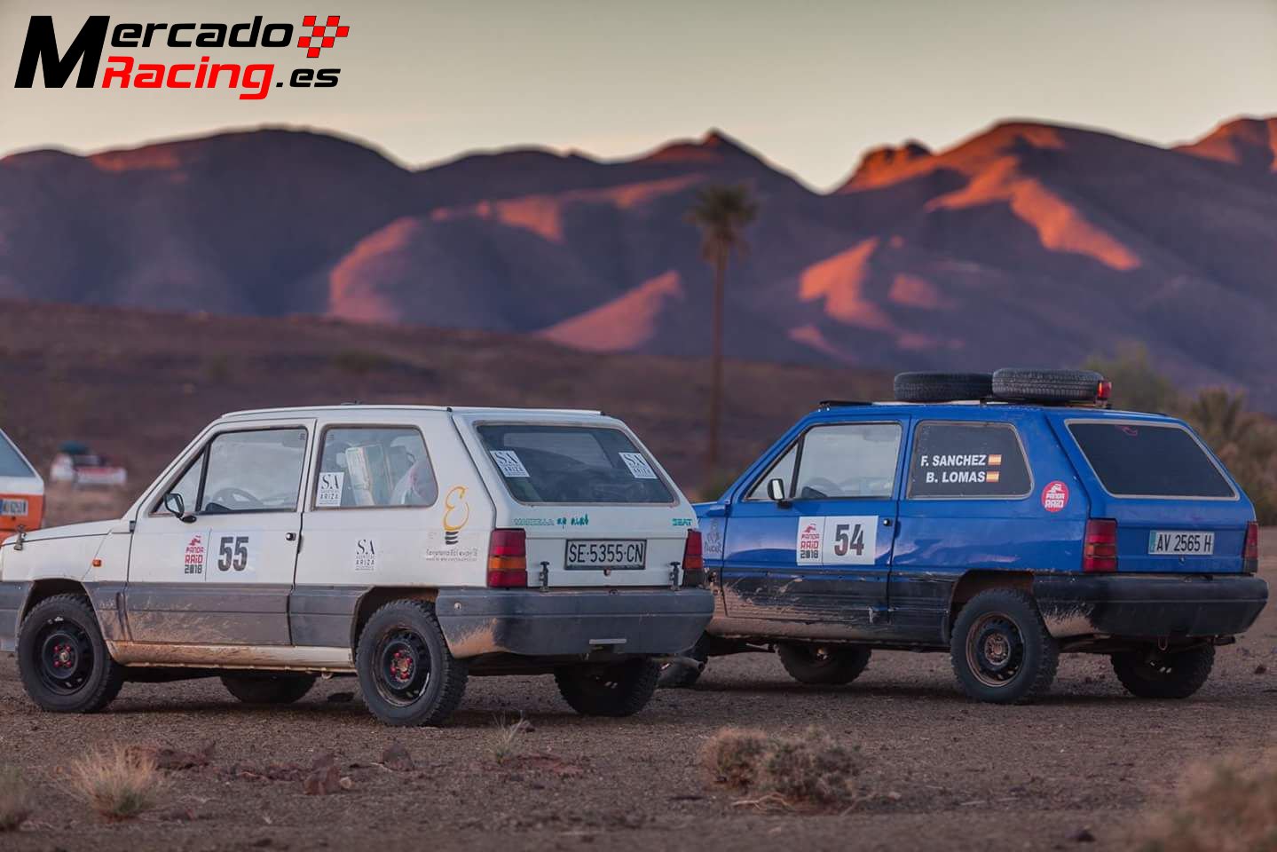 Seat panda marbella