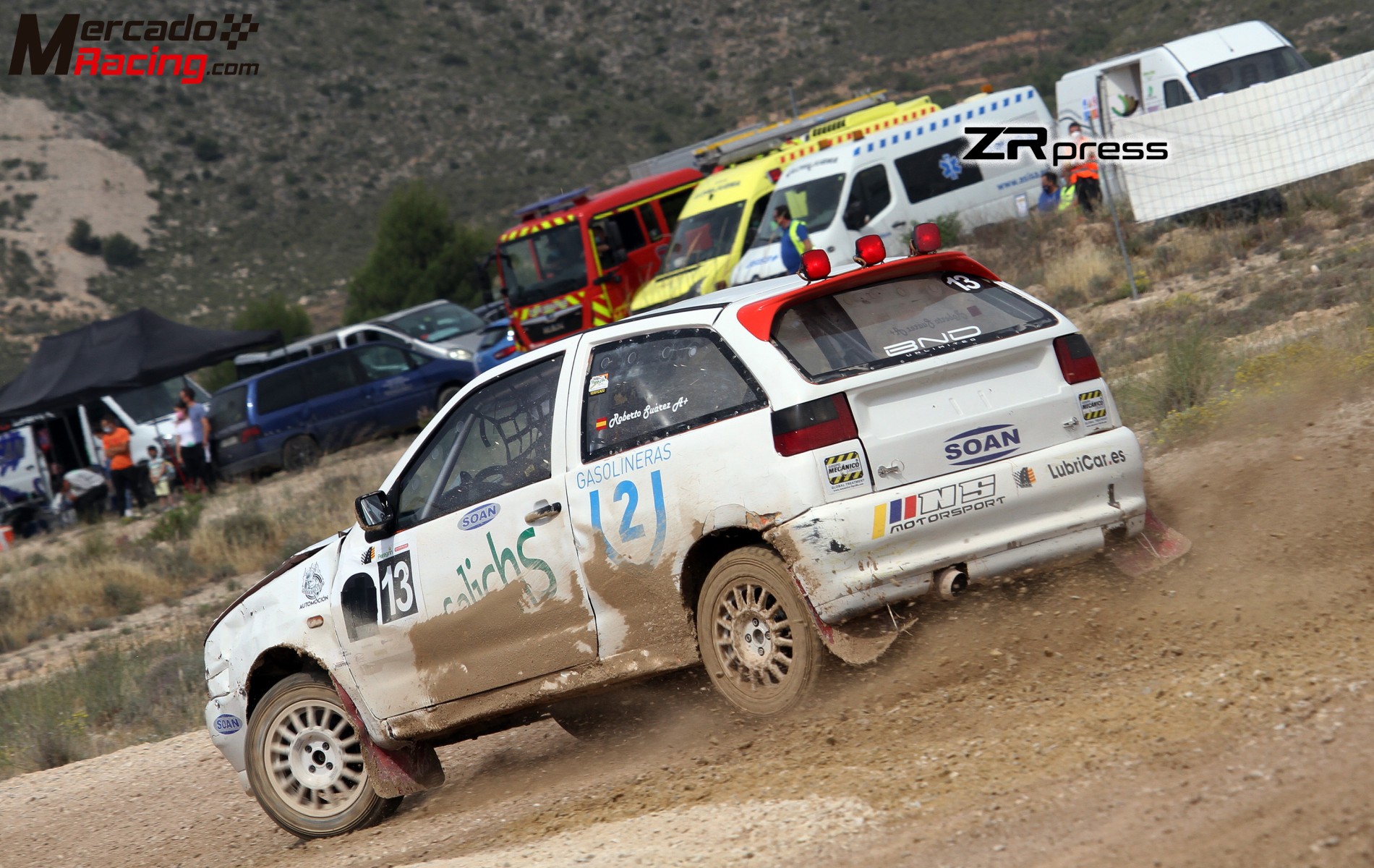 Seat ibiza cupra autocross