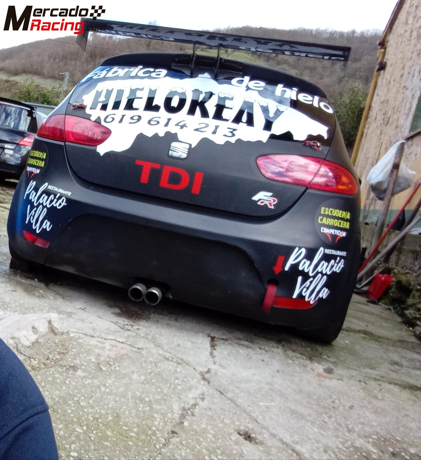 Seat leon tdi 2011 ex pol spargaro