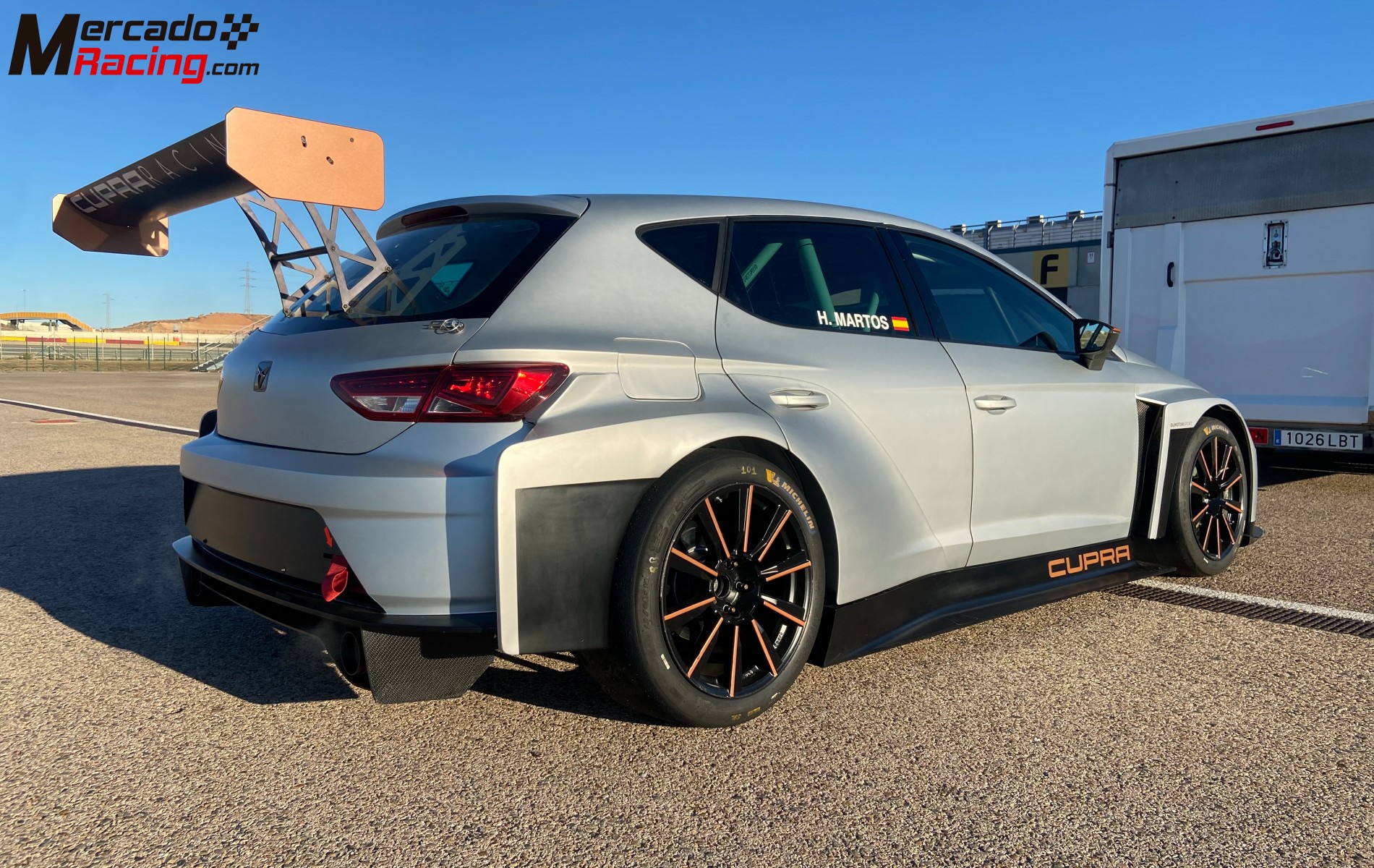 Seat leon cup racer tcr