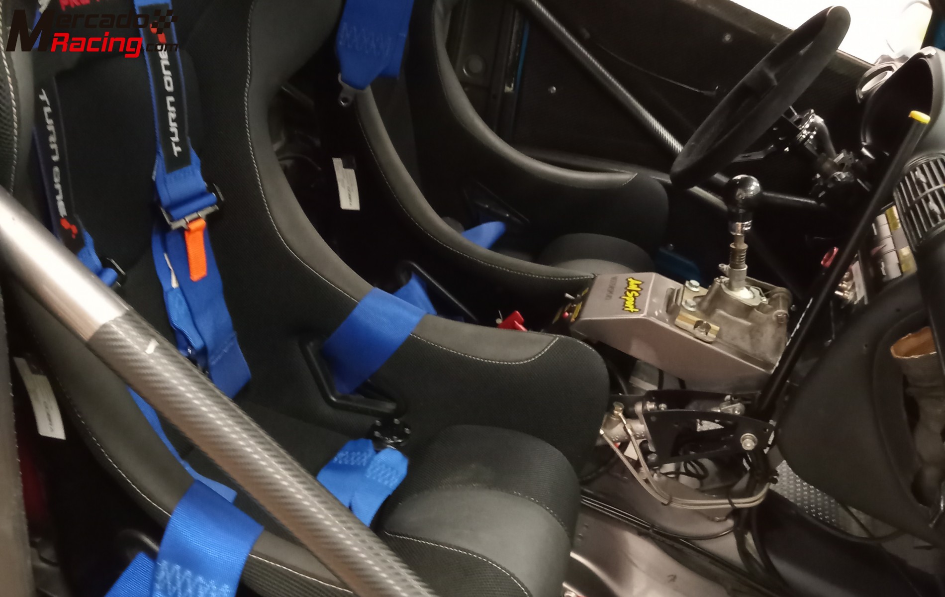 Seat león supercopa mk1 de rallys acepto cambios