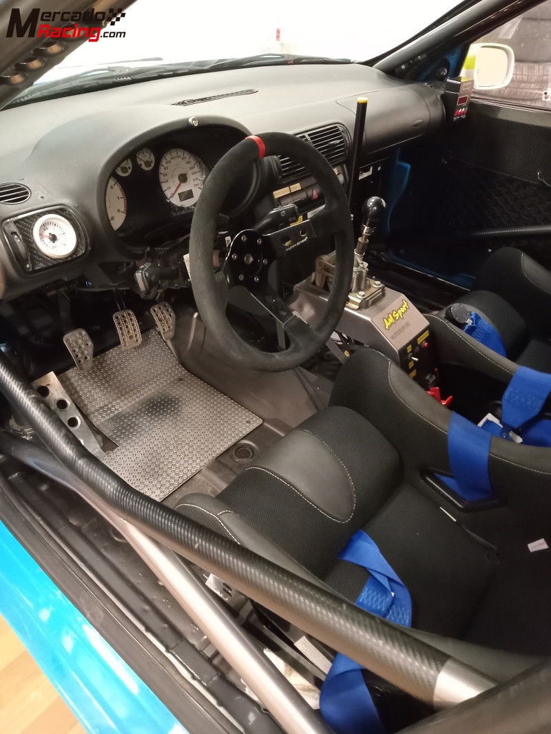 Seat león supercopa mk1 de rallys acepto cambios