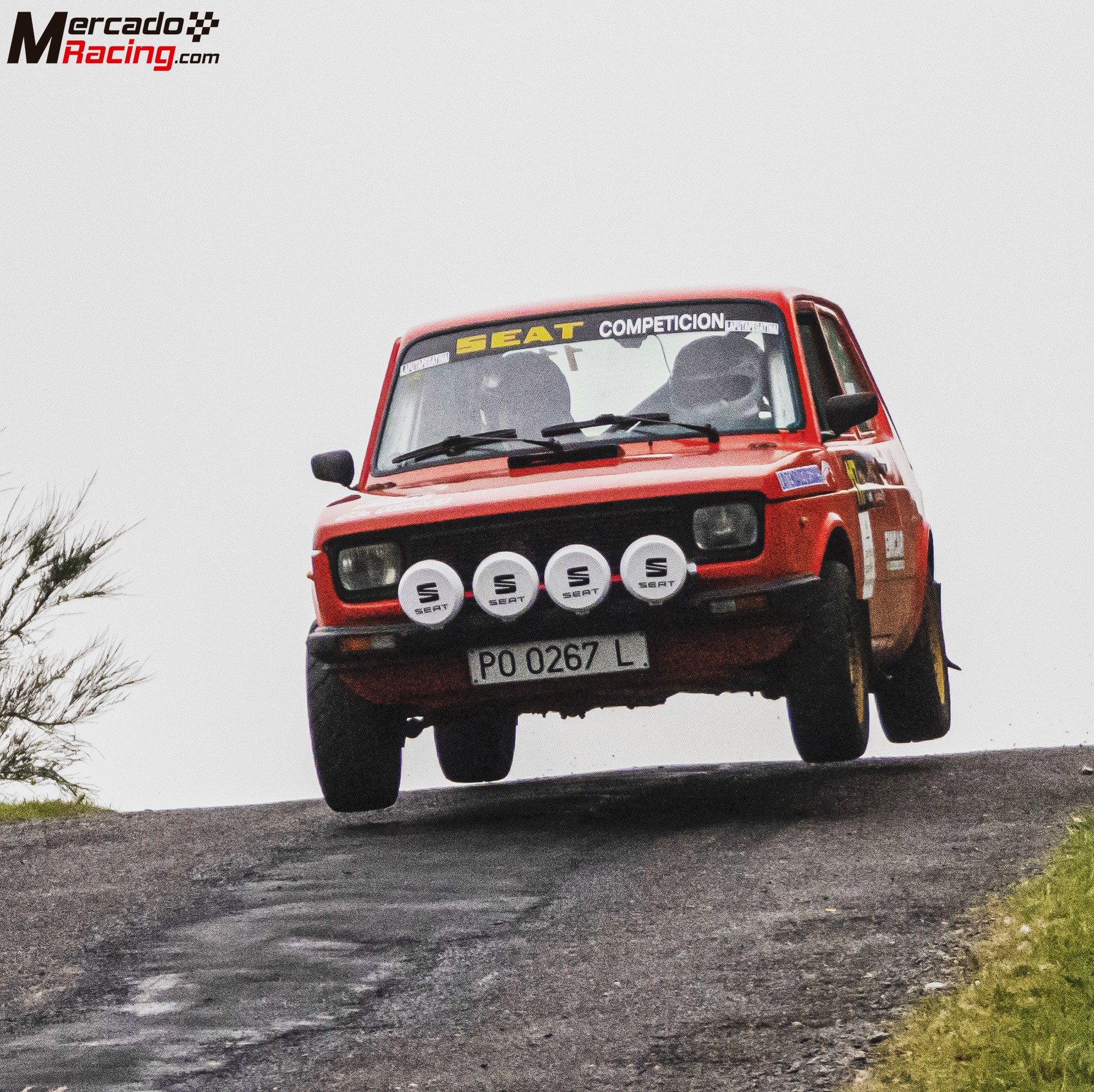 Seat 127 rally 