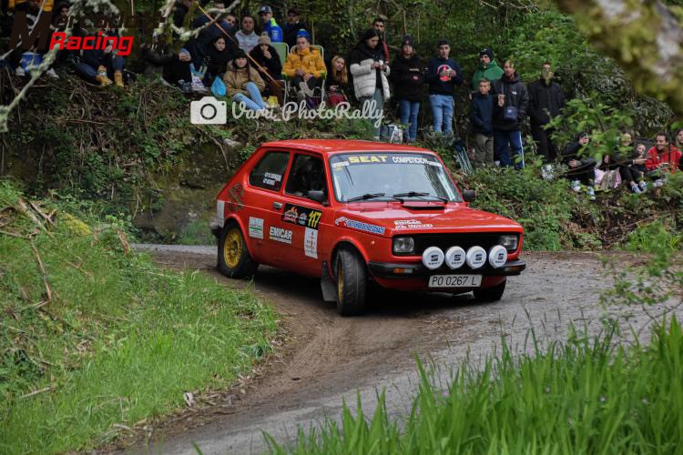 Seat 127 rally 